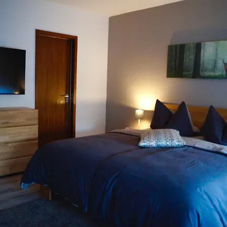 Schwarzwald Geht Immer 60 Qm Mit Grossem Suedbalkon, Wlan Und Magenta Tv Apartmán Schönwalde