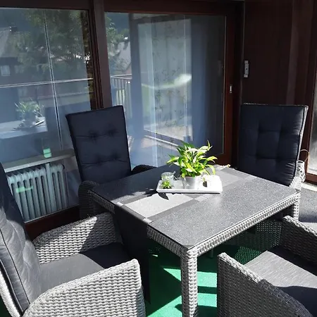 Schwarzwald Geht Immer 60 Qm Mit Grossem Suedbalkon, Wlan Und Magenta Tv شقة *