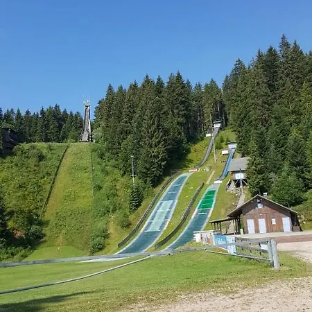 Apartmán Schwarzwald Geht Immer 60 Qm Mit Grossem Suedbalkon, Wlan Und Magenta Tv Schönwalde