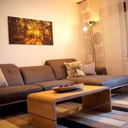 شقة Schwarzwald Geht Immer 60 Qm Mit Grossem Suedbalkon, Wlan Und Magenta Tv *