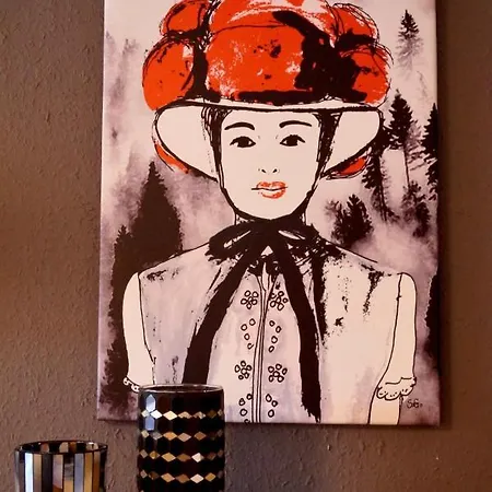 Schwarzwald Geht Immer 60 Qm Mit Grossem Suedbalkon, Wlan Und Magenta Tv * Schönwalde