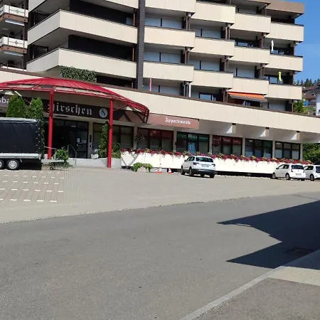 Schwarzwald Geht Immer 60 Qm Mit Grossem Suedbalkon, Wlan Und Magenta Tv 아파트